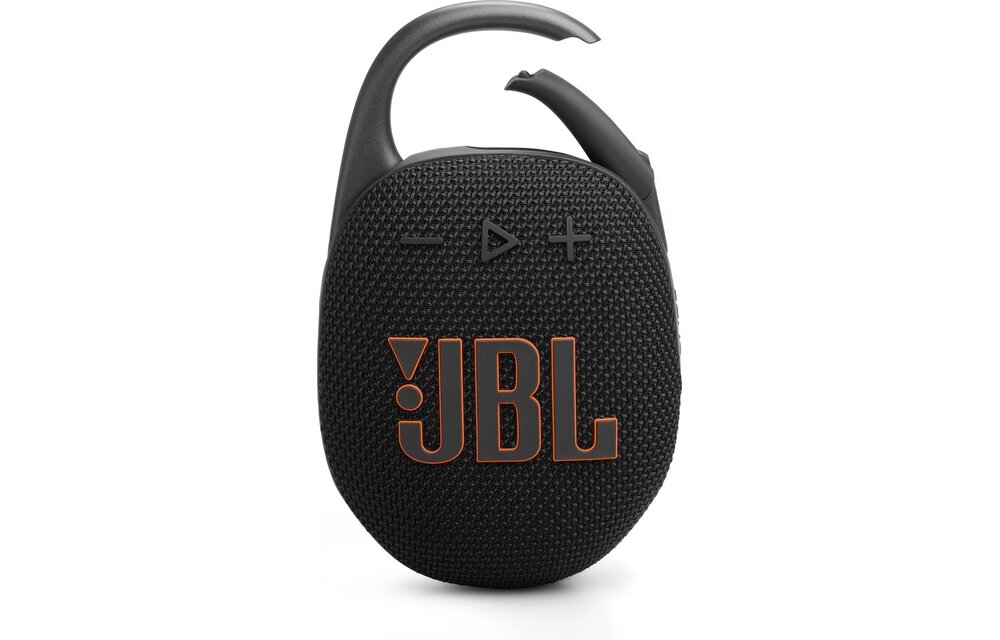 JBL Clip 5 Zwart - Draadloze speaker