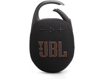 JBL Clip 5 Zwart - Draadloze speaker