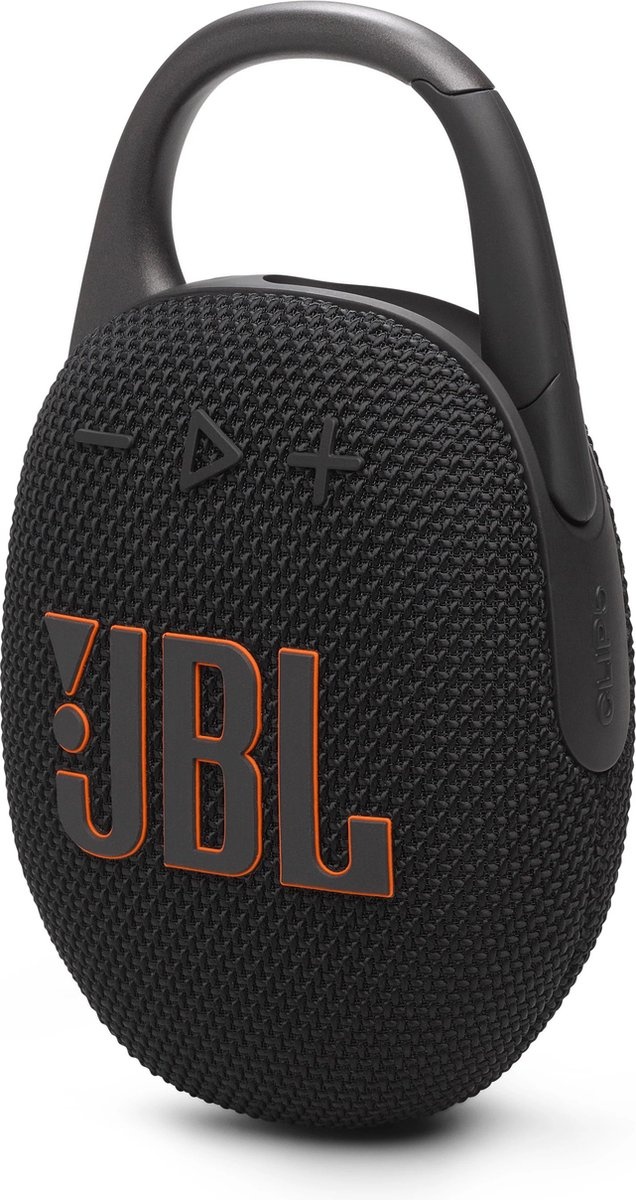 JBL Clip 5 Zwart - Draadloze speaker