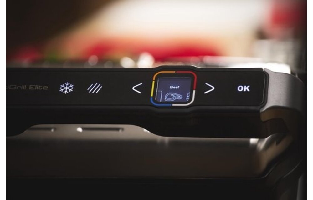 Tefal OptiGrill Elite XL GC760D - Contactgrill