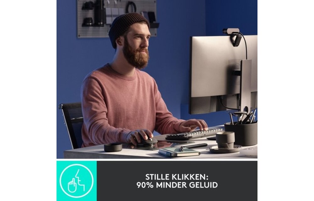 Logitech MX Master 3S - Muis