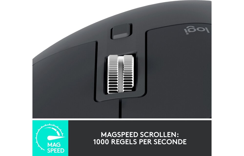 Logitech MX Master 3S - Muis