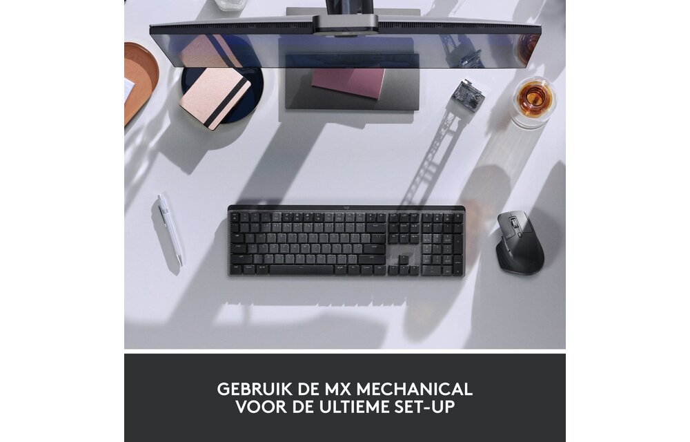 Logitech MX Master 3S - Muis