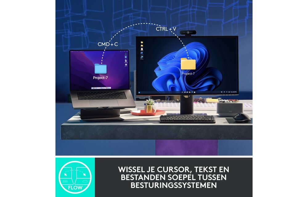 Logitech MX Master 3S - Muis