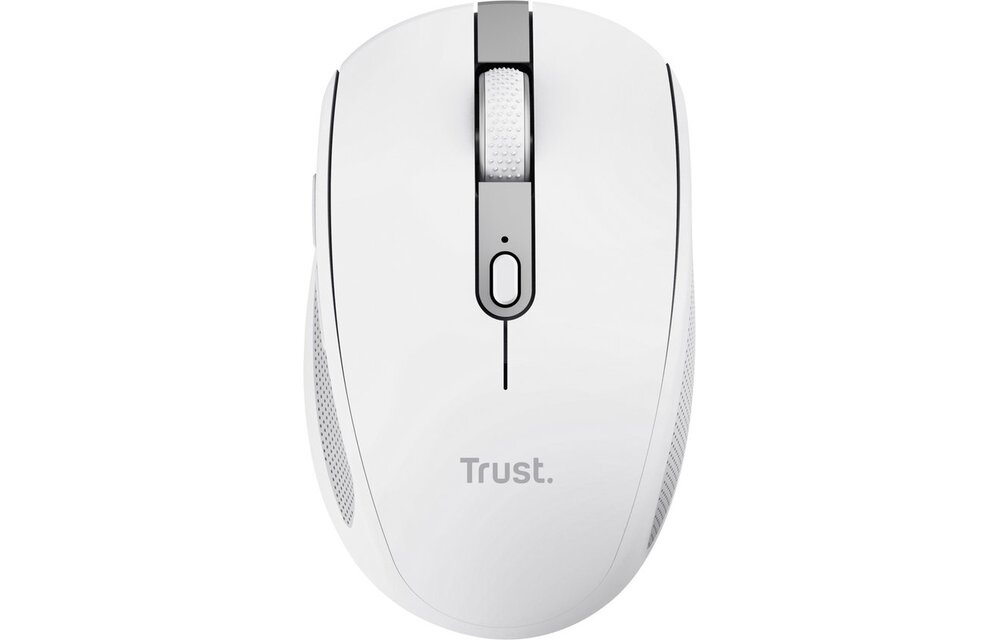 Trust Ozaa Compact Wit - Muis