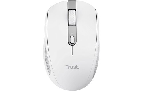 Trust Ozaa Compact Wit - Muis