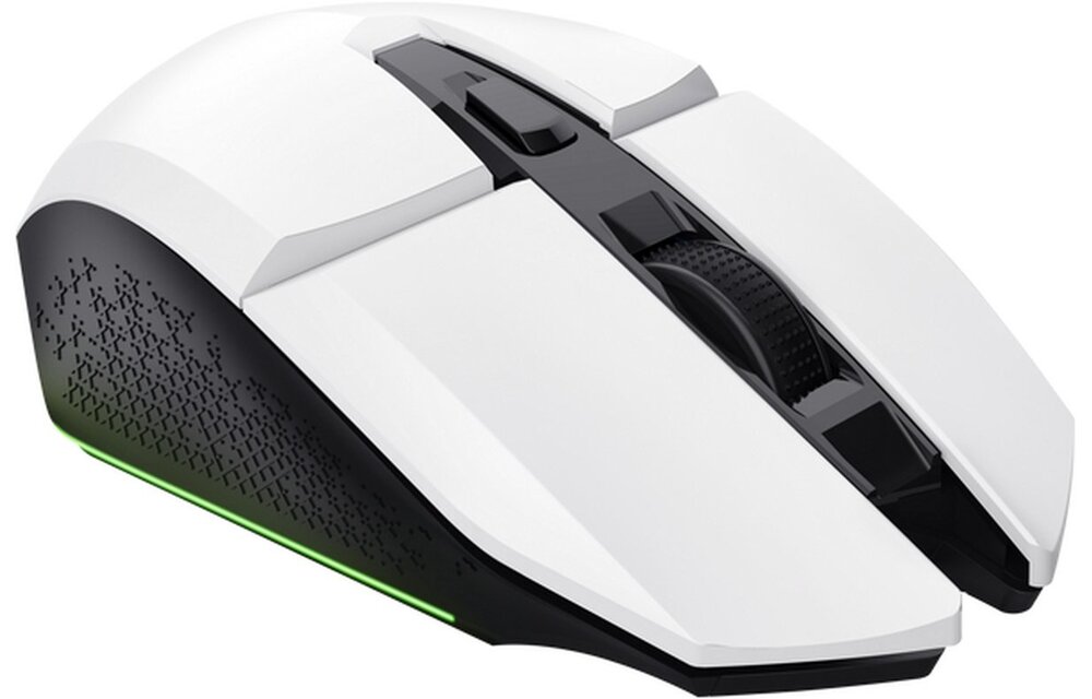 Trust GXT 110W Felox Wit - Gaming Muis