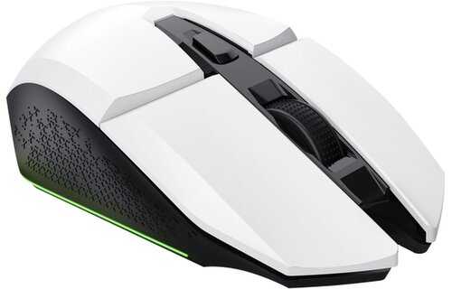 Trust GXT 110W Felox Wit - Gaming Muis