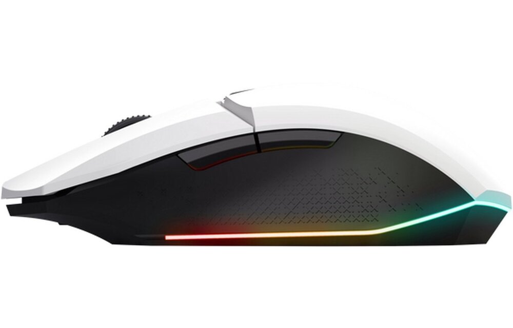 Trust GXT 110W Felox Wit - Gaming Muis