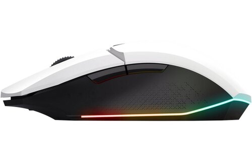 Trust GXT 110W Felox Wit - Gaming Muis