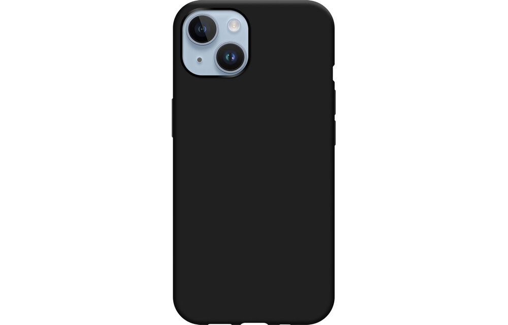 Cazy Soft TPU Case Zwart voor iPhone 14 - Telefoonhoesje