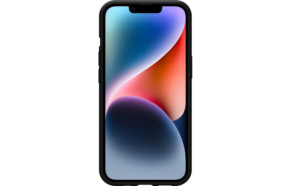 Cazy Soft TPU Case Zwart voor iPhone 14 - Telefoonhoesje