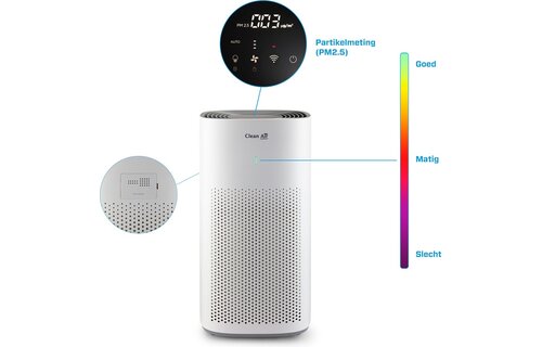 Clean Air Optima CA-507 Smart - Luchtreiniger