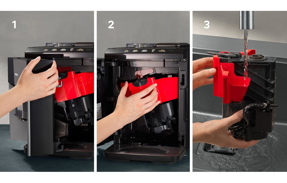 Siemens TQ515R03 EQ500FL Integral - Koffiemachine