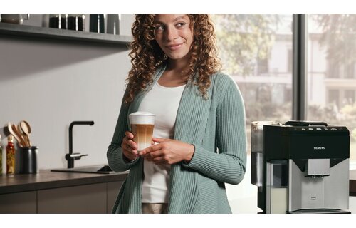 Siemens TQ515R03 EQ500FL Integral - Koffiemachine
