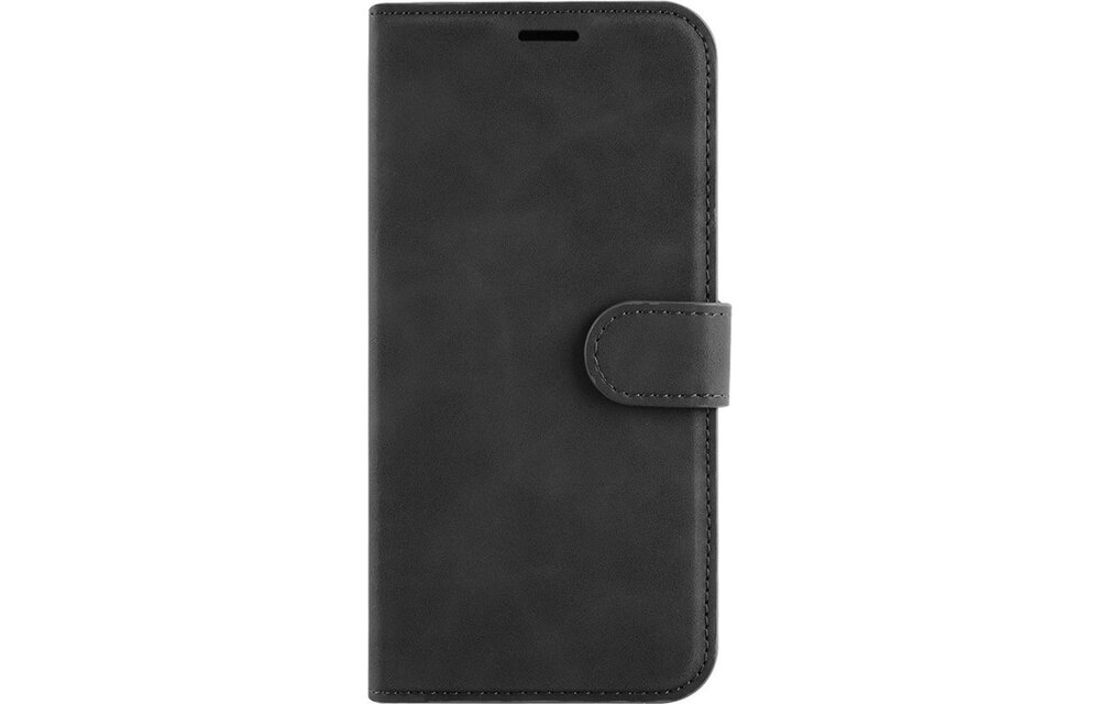 Just In Case Samsung Galaxy A55 Premium Wallet Zwart - Beschermhoes