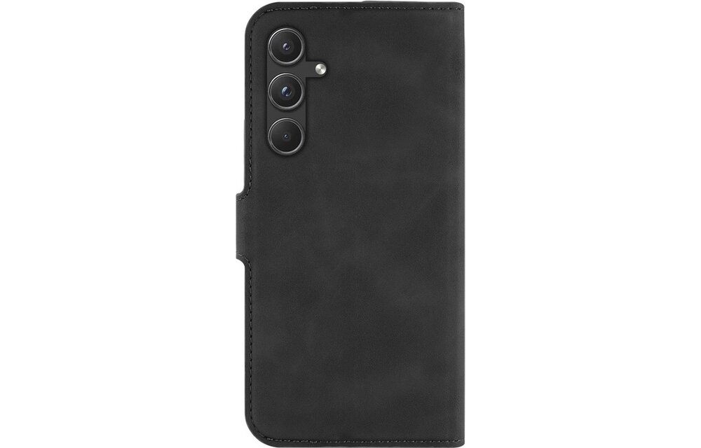 Just In Case Samsung Galaxy A55 Premium Wallet Zwart - Beschermhoes