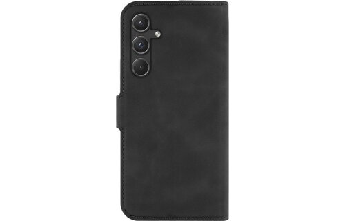 Just In Case Samsung Galaxy A55 Premium Wallet Zwart - Beschermhoes