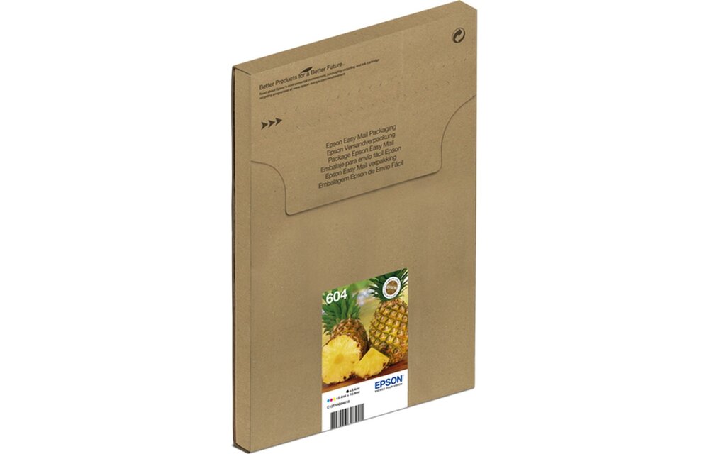 Epson 604 EasyMail Zwart + Kleur - Inktcartridge