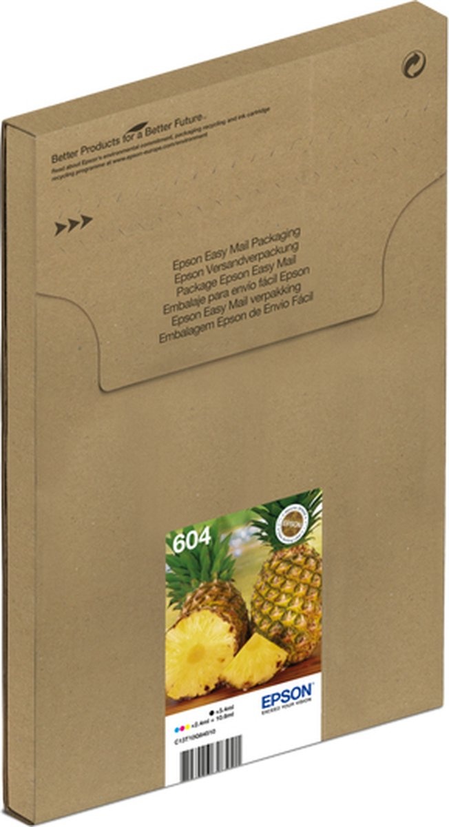 Epson 604 EasyMail Zwart + Kleur - Inktcartridge