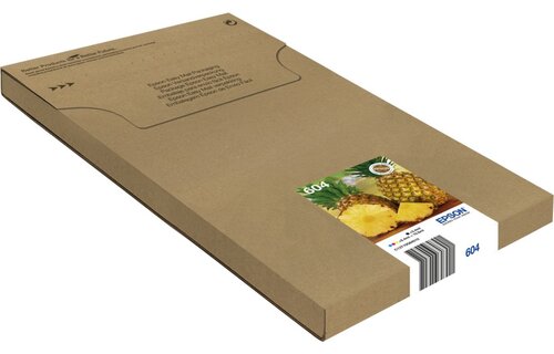 Epson 604 EasyMail Zwart + Kleur - Inktcartridge