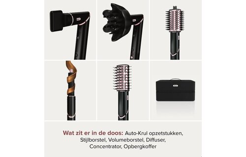 Shark FlexStyle 5-in-1 Föhn en Multistyler - Krulborstel