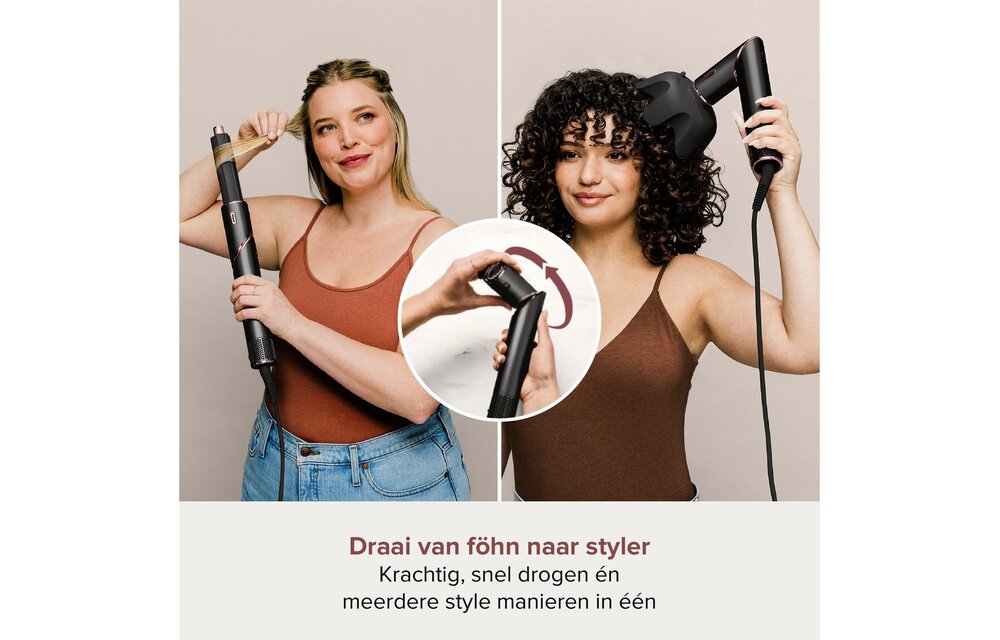 Shark FlexStyle 5-in-1 Föhn en Multistyler - Krulborstel