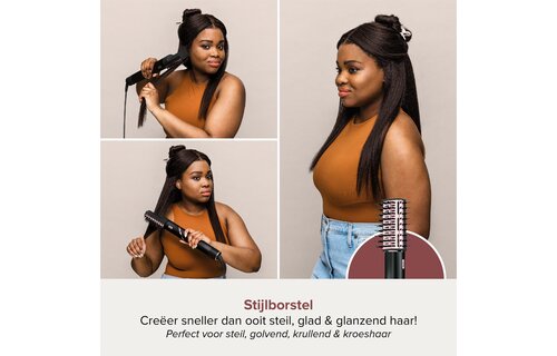 Shark FlexStyle 5-in-1 Föhn en Multistyler - Krulborstel