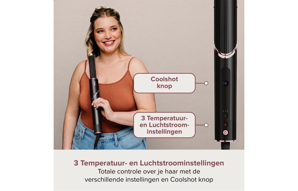 Shark FlexStyle 5-in-1 Föhn en Multistyler - Krulborstel