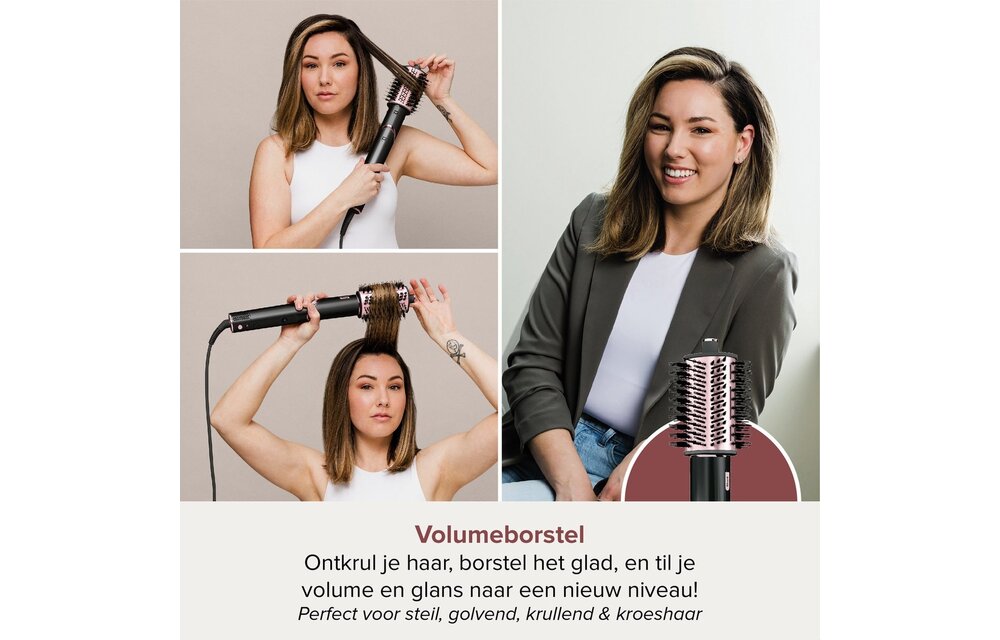 Shark FlexStyle 5-in-1 Föhn en Multistyler - Krulborstel