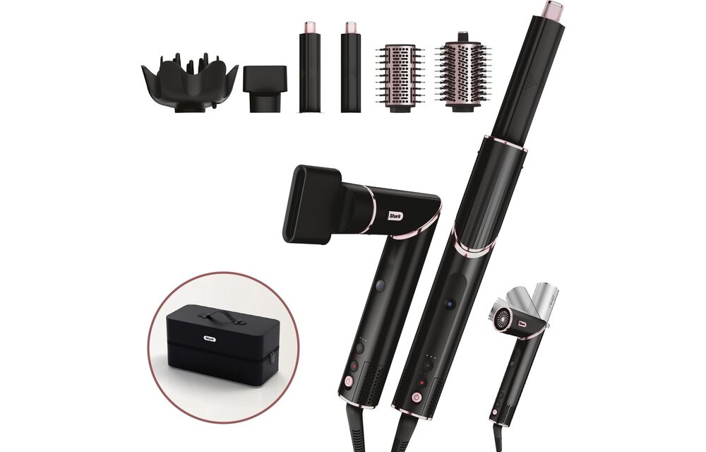 Shark FlexStyle 5-in-1 Föhn en Multistyler - Krulborstel