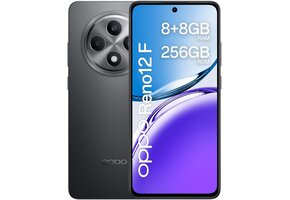 OPPO Reno12F 256GB Grijs - Mobiele telefoon