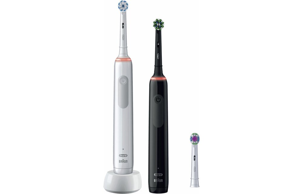 Oral-B Pro 3 3900 Duo - Elektrische tandenborstel