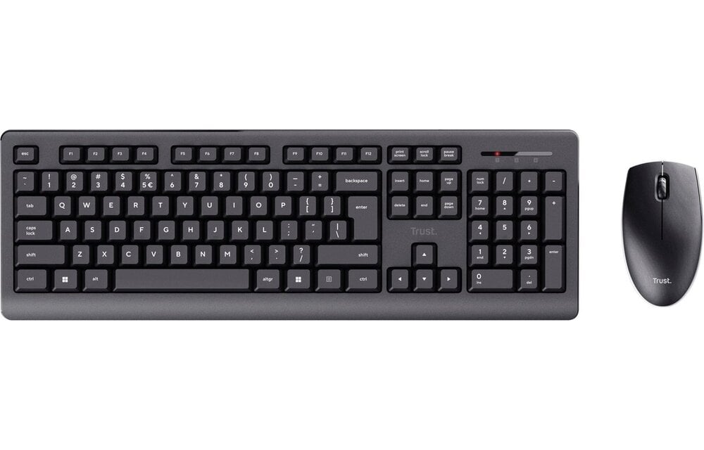 Trust Primo - Toetsenbord + muis set
