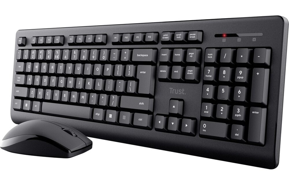 Trust Primo - Toetsenbord + muis set