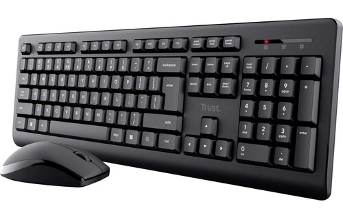Trust Primo - Toetsenbord + muis set