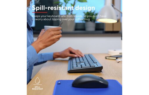 Trust Primo - Toetsenbord + muis set