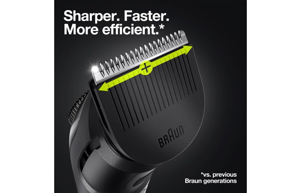 Braun BT5360 - Baardtrimmer
