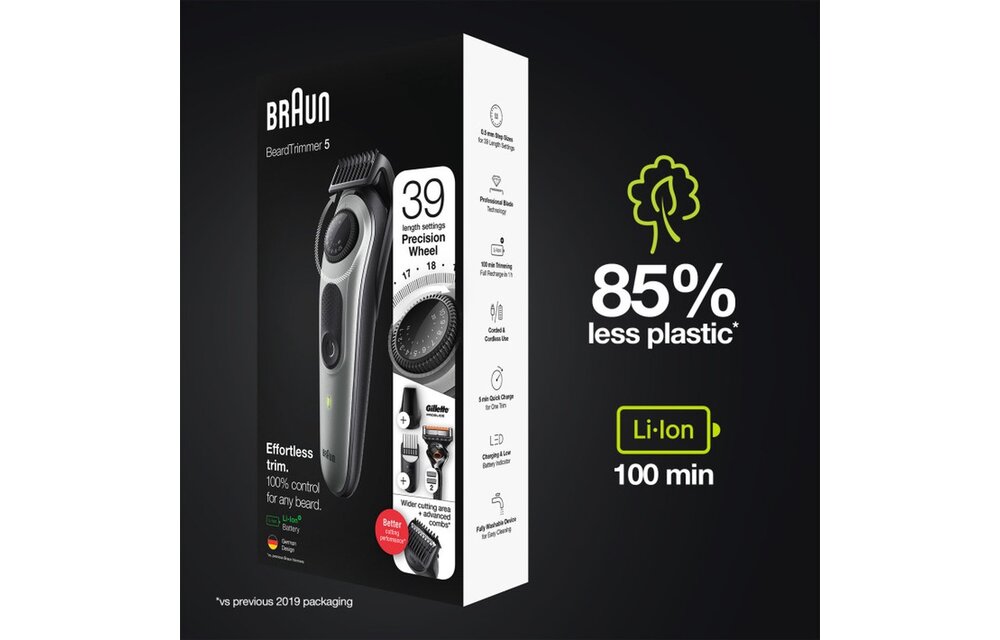 Braun BT5360 - Baardtrimmer