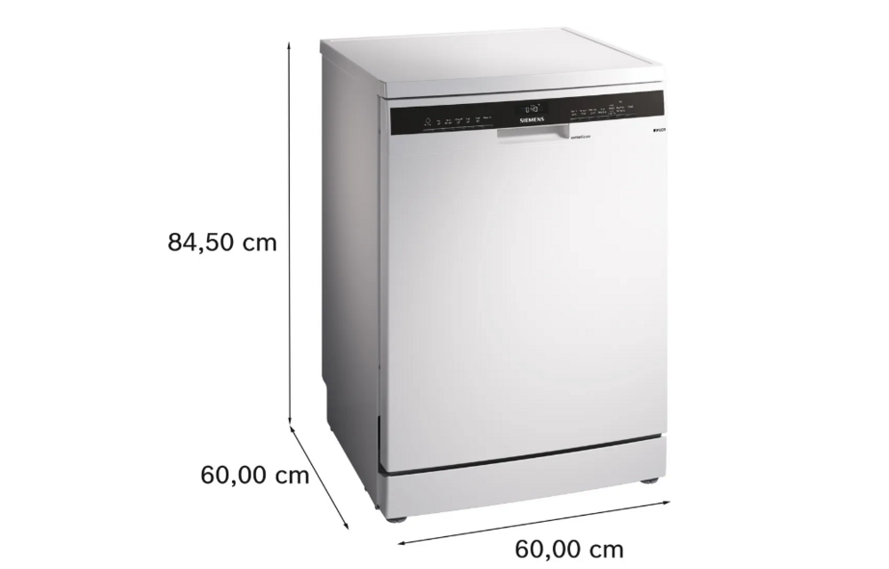 Siemens SN23EW03LN extraKlasse - Vrijstaande vaatwasser