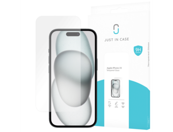 Just in Case iPhone 15 Tempered Glass - Screenprotector