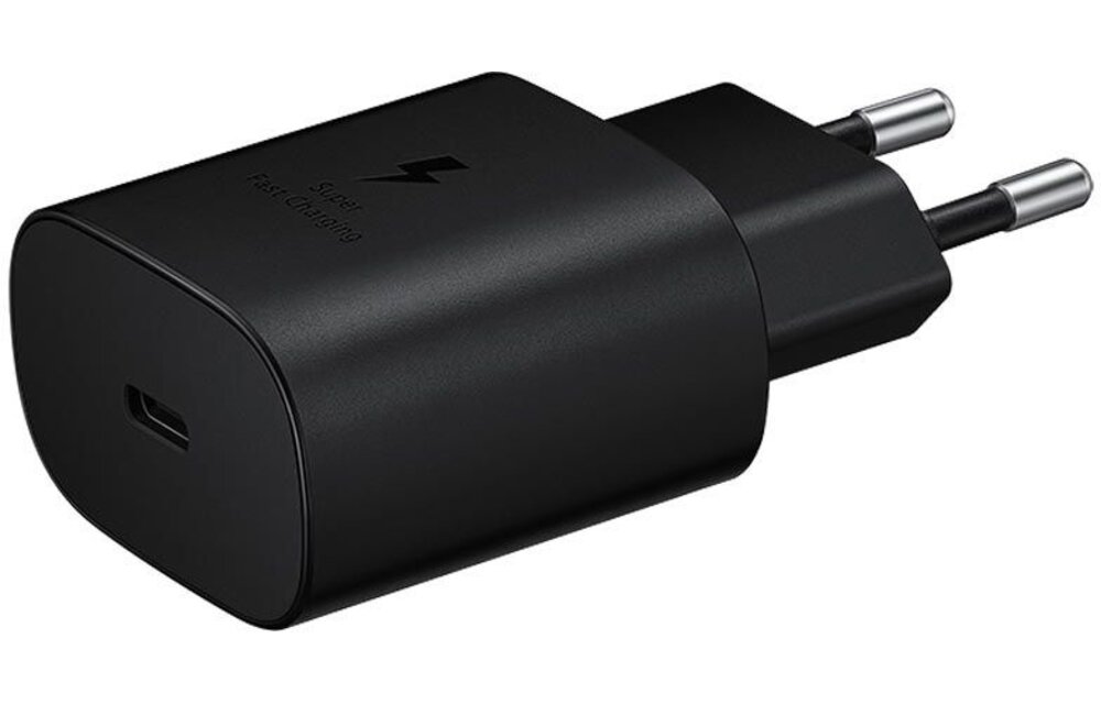 Samsung USB-C Snellader 25W TA800 Zwart