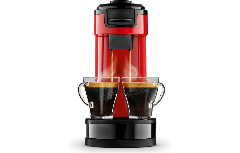 Philips Senseo Switch HD6592/84 Rood - Koffiemachine