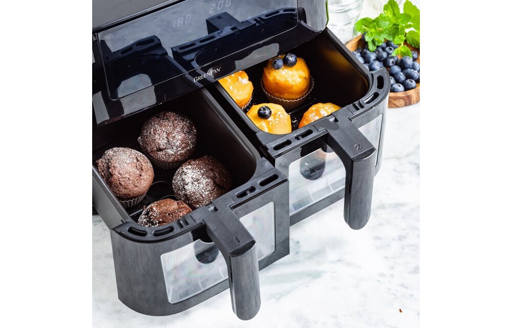 GreenPan Bistro Dual - PFAS vrij - Hetelucht friteuse