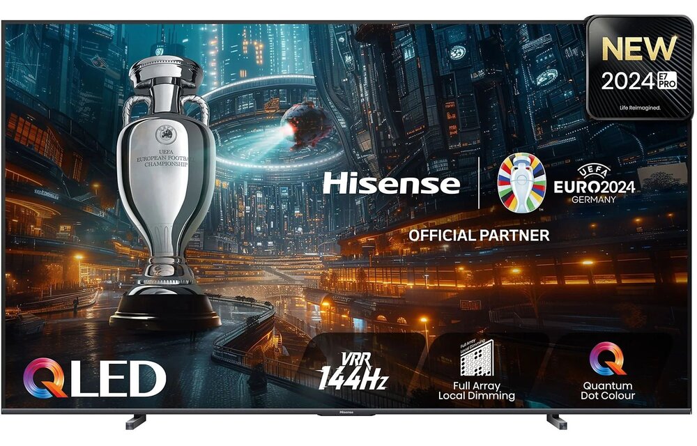Hisense 75E7NQ PRO - QLED TV