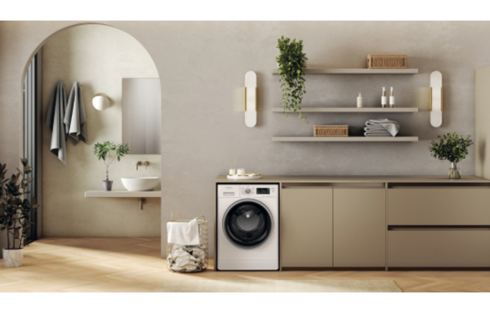Whirlpool FFBBE 7469 BSEV - Wasmachine