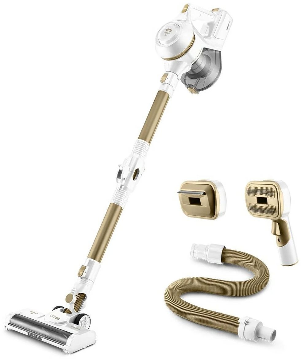 Ufesa Inspire U3 Digital Pet - Steelstofzuiger