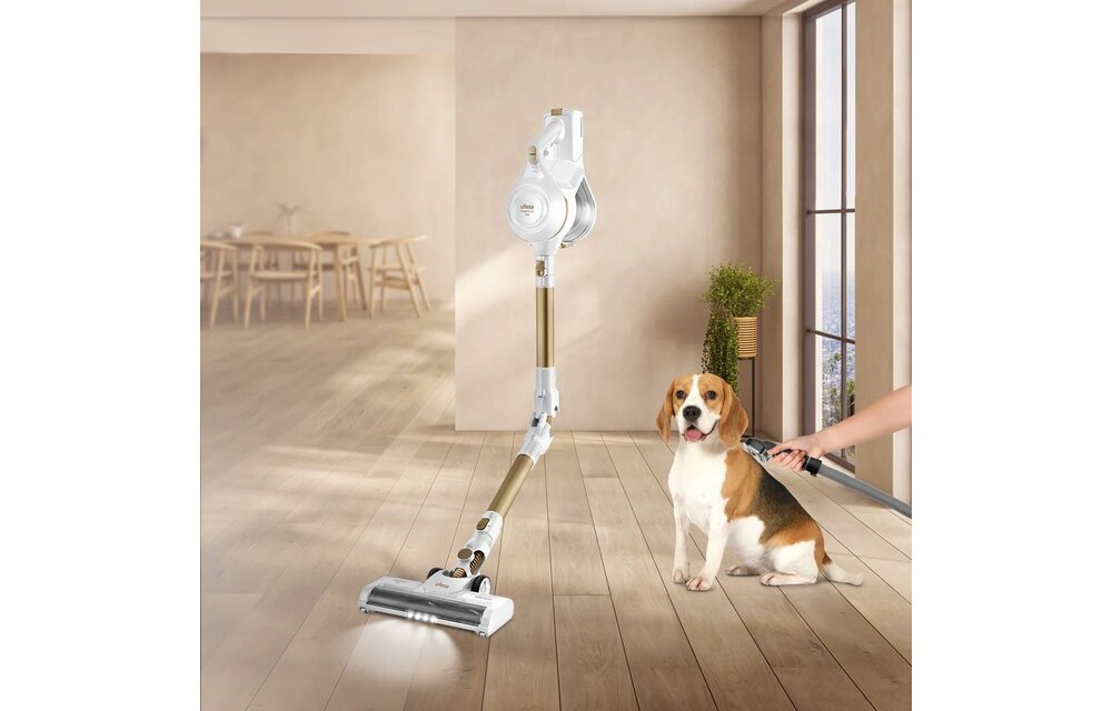 Ufesa Inspire U3 Digital Pet - Steelstofzuiger