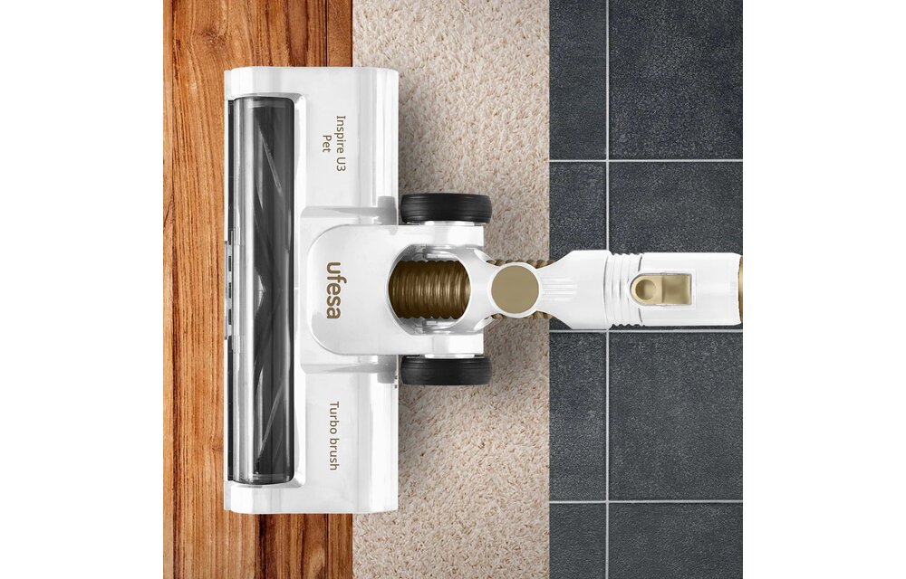 Ufesa Inspire U3 Digital Pet - Steelstofzuiger