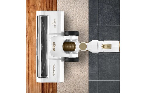 Ufesa Inspire U3 Digital Pet - Steelstofzuiger